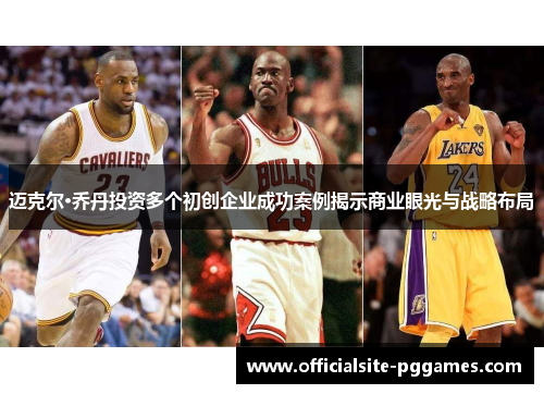 迈克尔·乔丹投资多个初创企业成功案例揭示商业眼光与战略布局