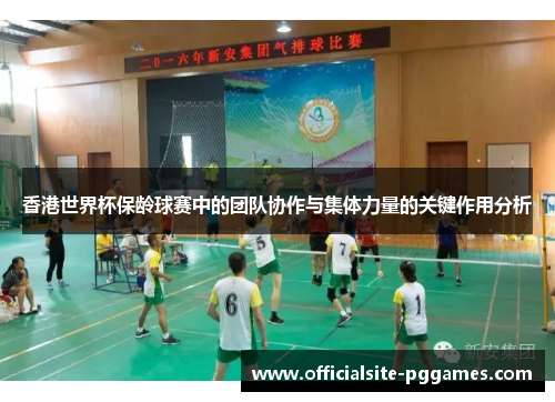 香港世界杯保龄球赛中的团队协作与集体力量的关键作用分析