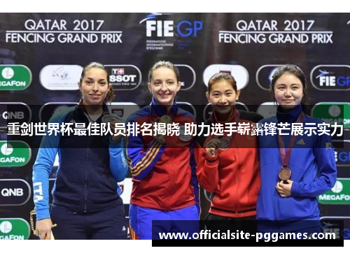 重剑世界杯最佳队员排名揭晓 助力选手崭露锋芒展示实力